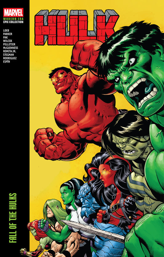 Hulk Modern Era Epic Collection: Fall Of The Hulks ISBN: 9781302970130 - FOC DATE: 8/30/26  - Release Date: 11/10/26