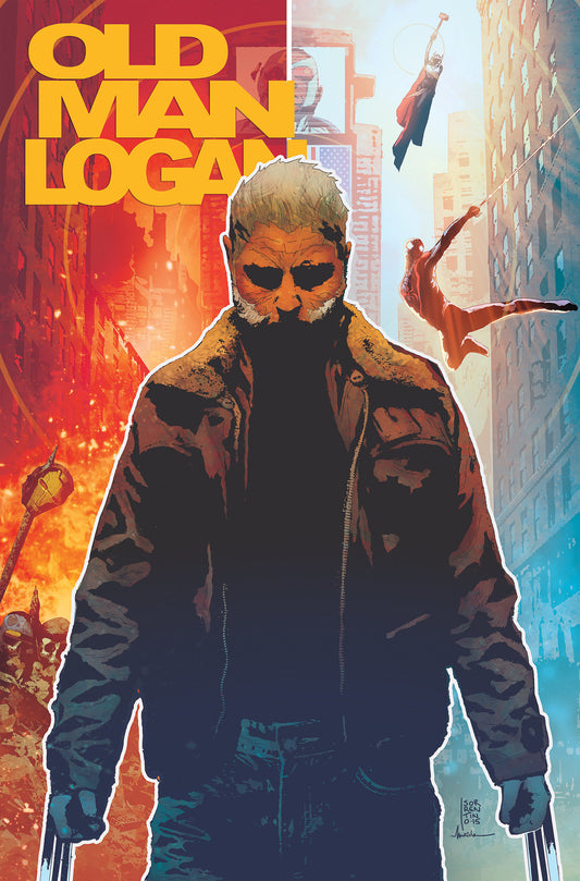 Wolverine: Old Man Logan Omnibus Vol. 1 Andrea Sorrentino Cover ISBN: 9781302970147 - FOC DATE: 7/5/26  - Release Date: 12/15/26