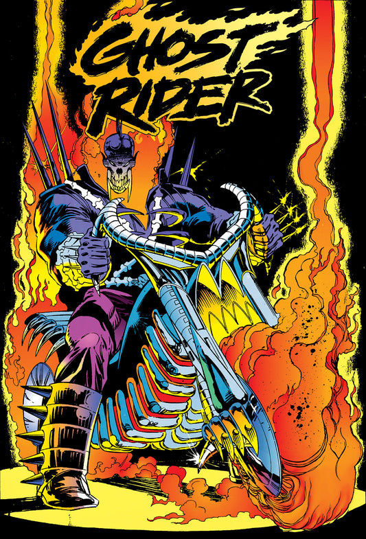 Ghost Rider: Danny Ketch Omnibus Vol. 3 Ron Garney Cover [DM Only] ISBN: 9781302970178 - FOC DATE: 7/26/26  - Release Date: 1/5/27