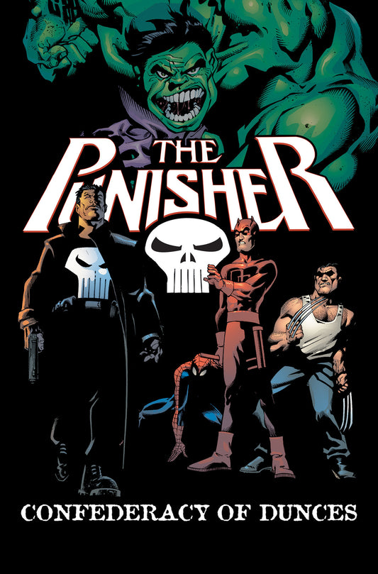 Punisher: Confederacy Of Dunces ISBN: 9781302970550 - FOC DATE: 4/12/26  - Release Date: 6/23/26