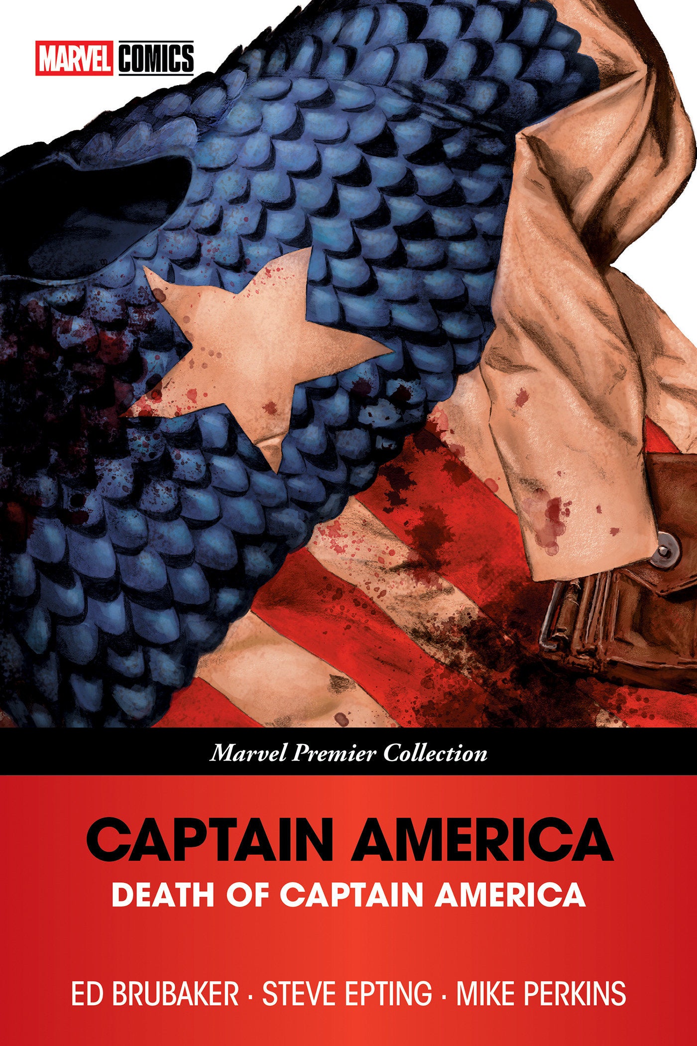 Captain America: The Death Of Captain America [Marvel Premier Collection] ISBN: 9781302970574 - FOC DATE: 8/16/26  - Release Date: 11/3/26