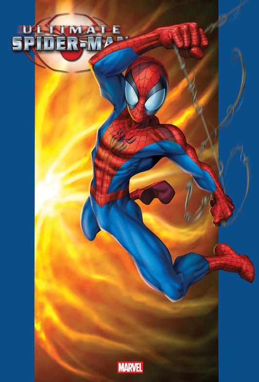 Ultimate Spider-Man Omnibus Vol. 2 Mark Bagley Fiftieth Issue Cover [New Printing] ISBN: 9781302970659 - FOC DATE: 6/21/26  - Release Date: 8/4/26