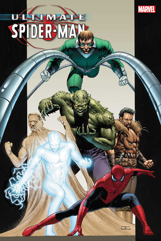 Ultimate Spider-Man Omnibus Vol. 2 John Cassaday Cover [New Printing, DM Only] ISBN: 9781302970673 - FOC DATE: 6/21/26  - Release Date: 8/4/26