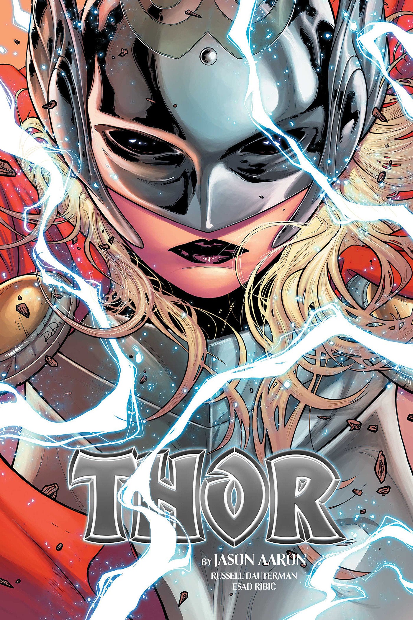 Thor By Jason Aaron Omnibus Vol. 1 Russell Dauterman Cover [New Printing, DM Only] ISBN: 9781302970697 - FOC DATE: 6/28/26  - Release Date: 8/11/26