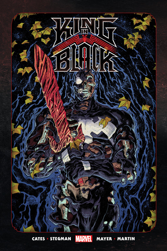 King In Black Omnibus Ryan Stegman Dawn Cover [New Printing, DM Only] ISBN: 9781302970727 - FOC DATE: 7/5/26  - Release Date: 8/18/26