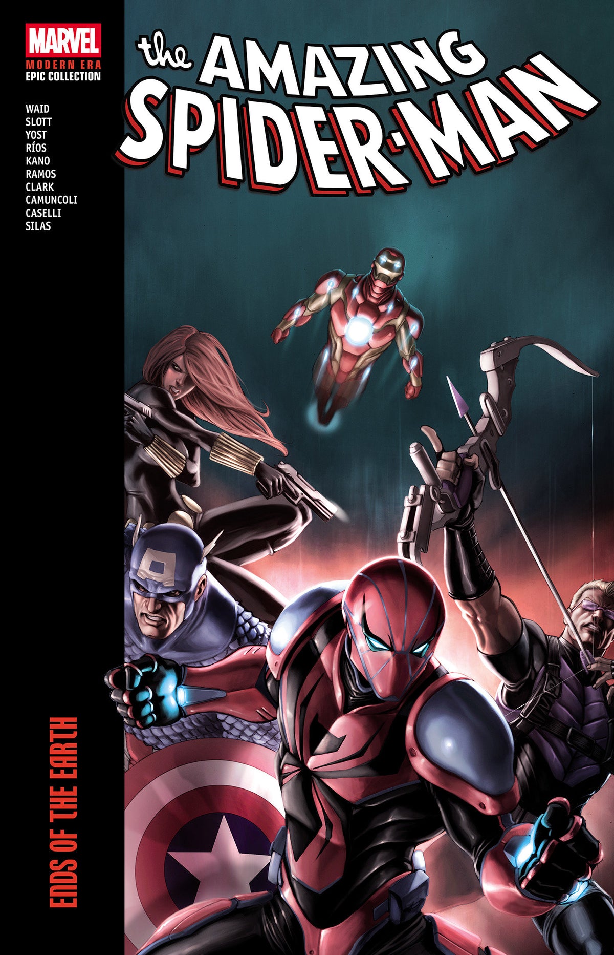 Amazing Spider-Man Modern Era Epic Collection: Ends Of The Earth ISBN: 9781302970871 - FOC DATE: 11/22/26  - Release Date: 2/2/27