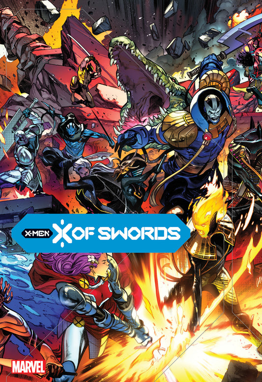 X Of Swords [New Printing] ISBN: 9781302970888 - FOC DATE: 8/23/26  - Release Date: 2/2/27