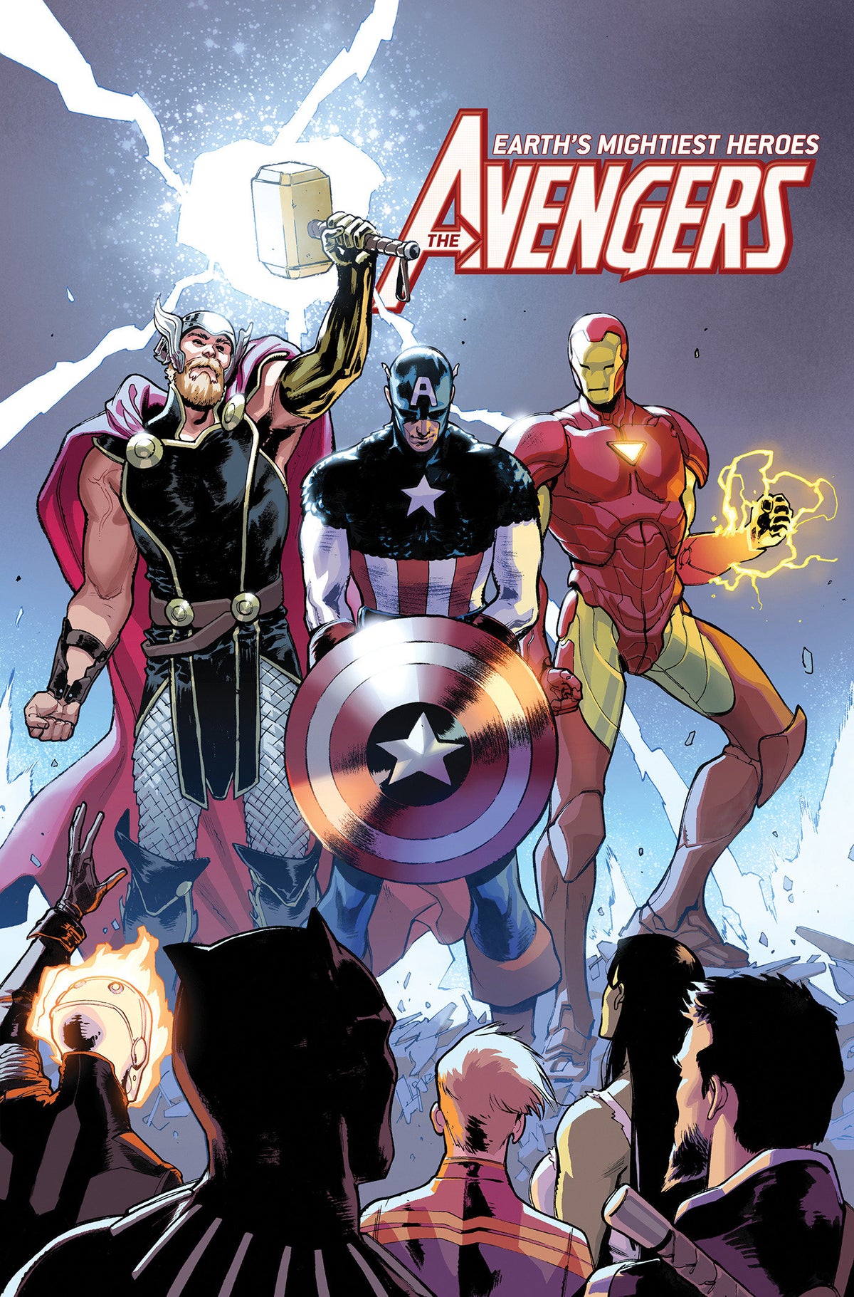 Avengers By Jason Aaron Omnibus Vol. 1 Sara Pichelli Cover [DM Only] ISBN: 9781302970901 - FOC DATE: 10/11/26  - Release Date: 3/23/27