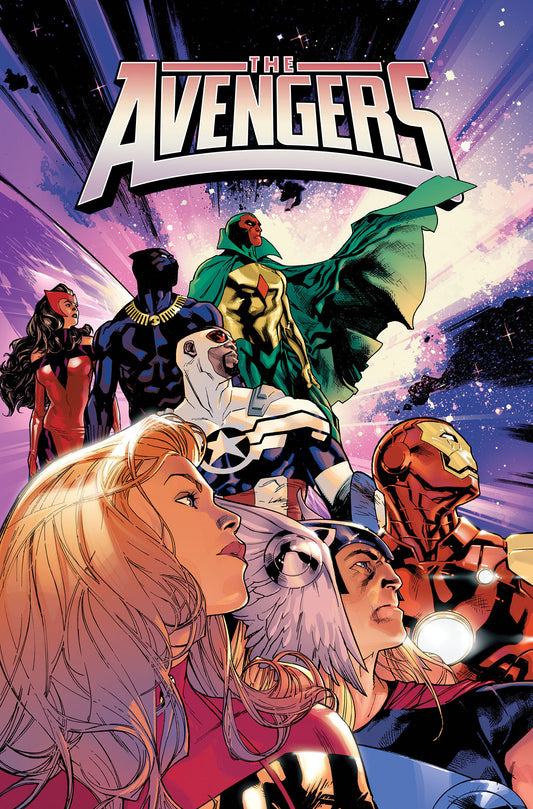 Avengers By Jed Mackay Omnibus Stuart Immonen Cover ISBN: 9781302970970 - FOC DATE: 11/22/26  - Release Date: 5/4/27