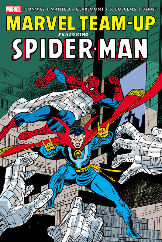 Marvel Team-Up Omnibus Vol. 2 Gil Kane Cover ISBN: 9781302971267 - FOC DATE: 8/9/26  - Release Date: 1/19/27