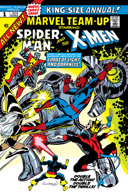 Marvel Team-Up Omnibus Vol. 2 Dave Cockrum Cover [DM Only] ISBN: 9781302971274 - FOC DATE: 8/9/26  - Release Date: 1/19/27