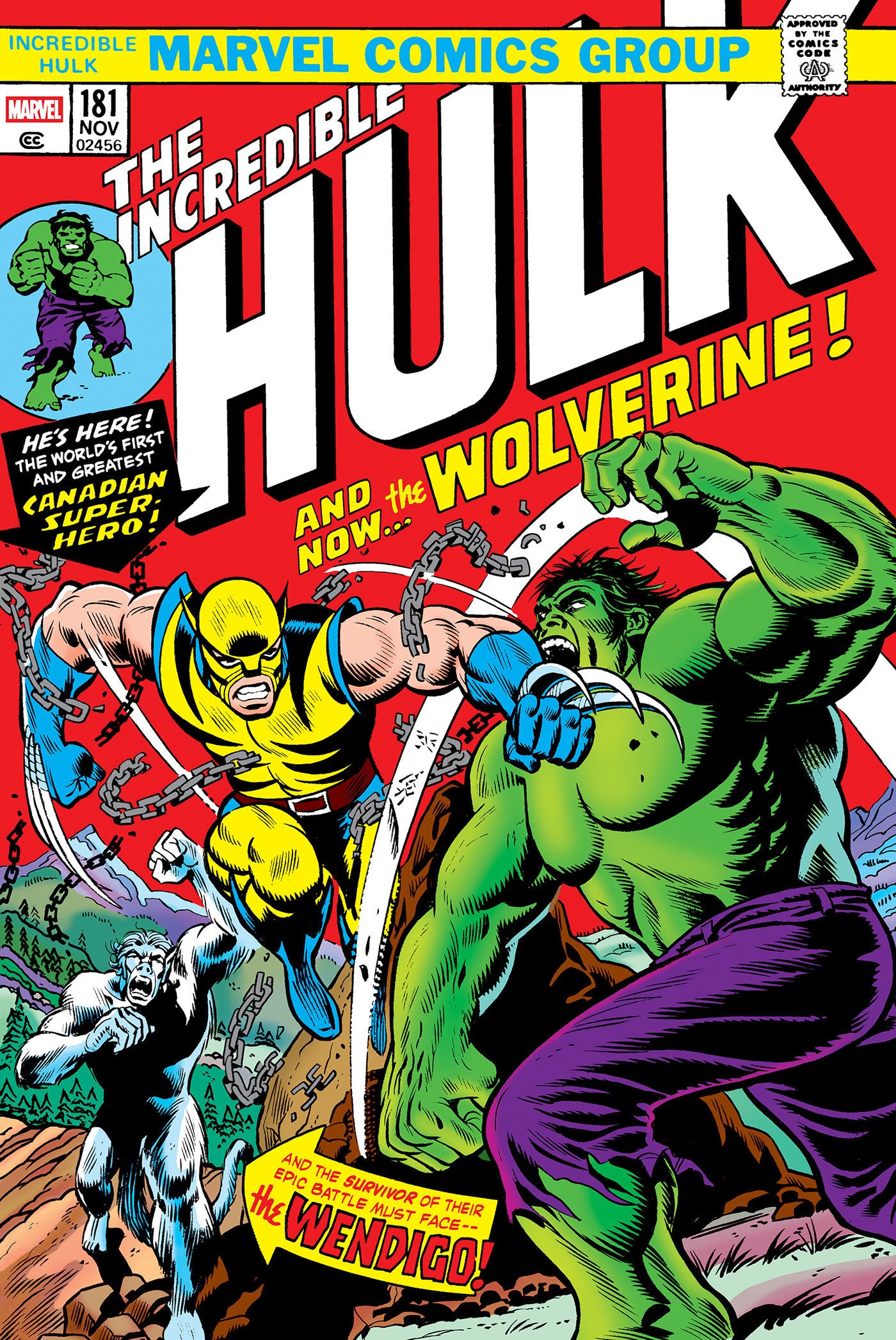 The Incredible Hulk Omnibus Vol. 4 Herb Trimpe Cover [DM Only] ISBN: 9781302971298 - FOC DATE: 9/13/26  - Release Date: 2/23/27