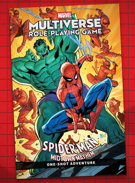Marvel Multiverse Role-Playing Game: Spider-Man - Midtown Mayhem ISBN: 9781302971441 - FOC DATE: 7/12/26  - Release Date: 9/22/26