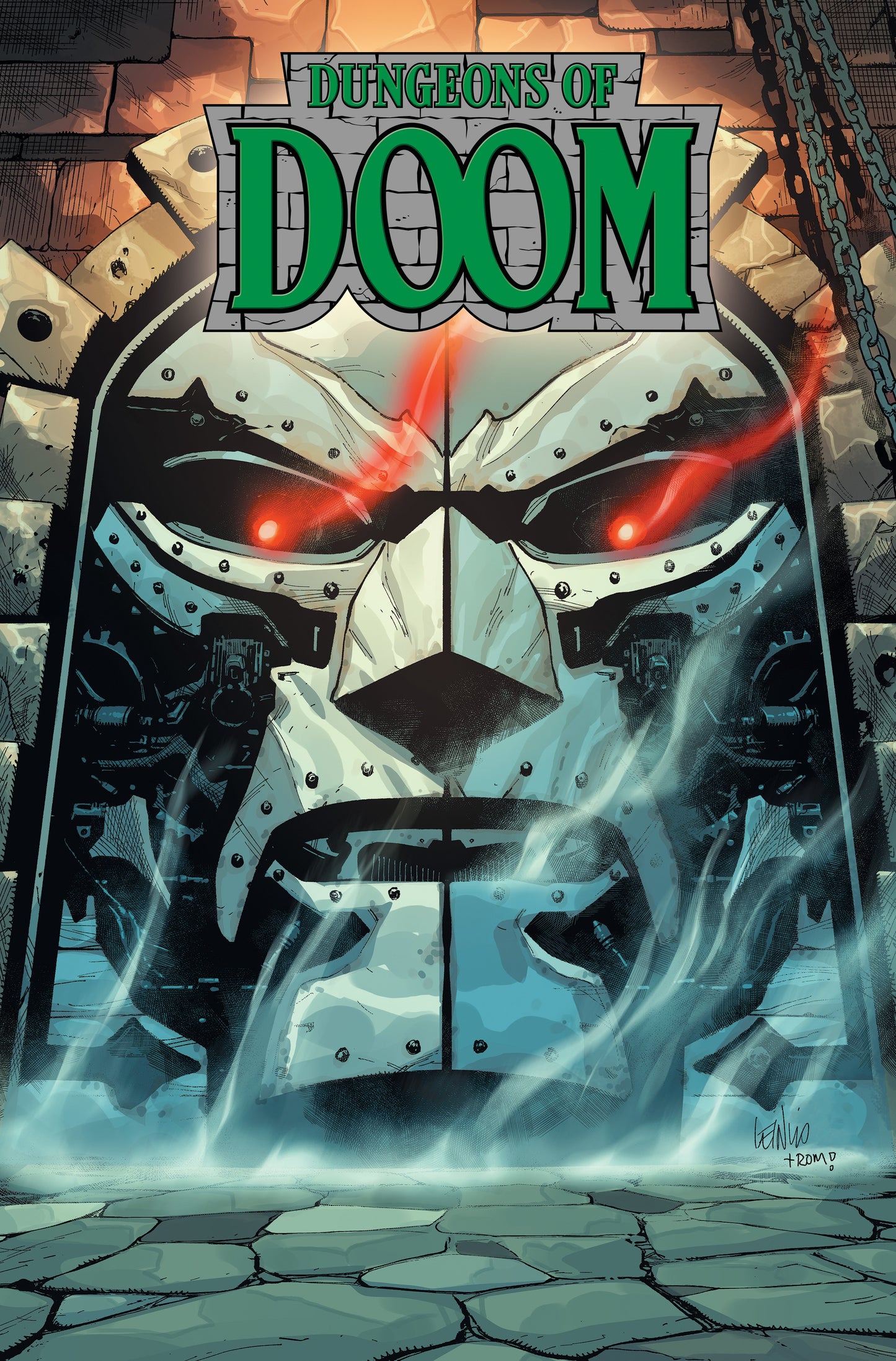 Dungeons Of Doom ISBN: 9781302971465 - FOC DATE: 4/26/26  - Release Date: 10/6/26