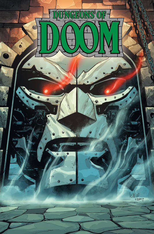 Dungeons Of Doom ISBN: 9781302971465 - FOC DATE: 4/26/26  - Release Date: 10/6/26