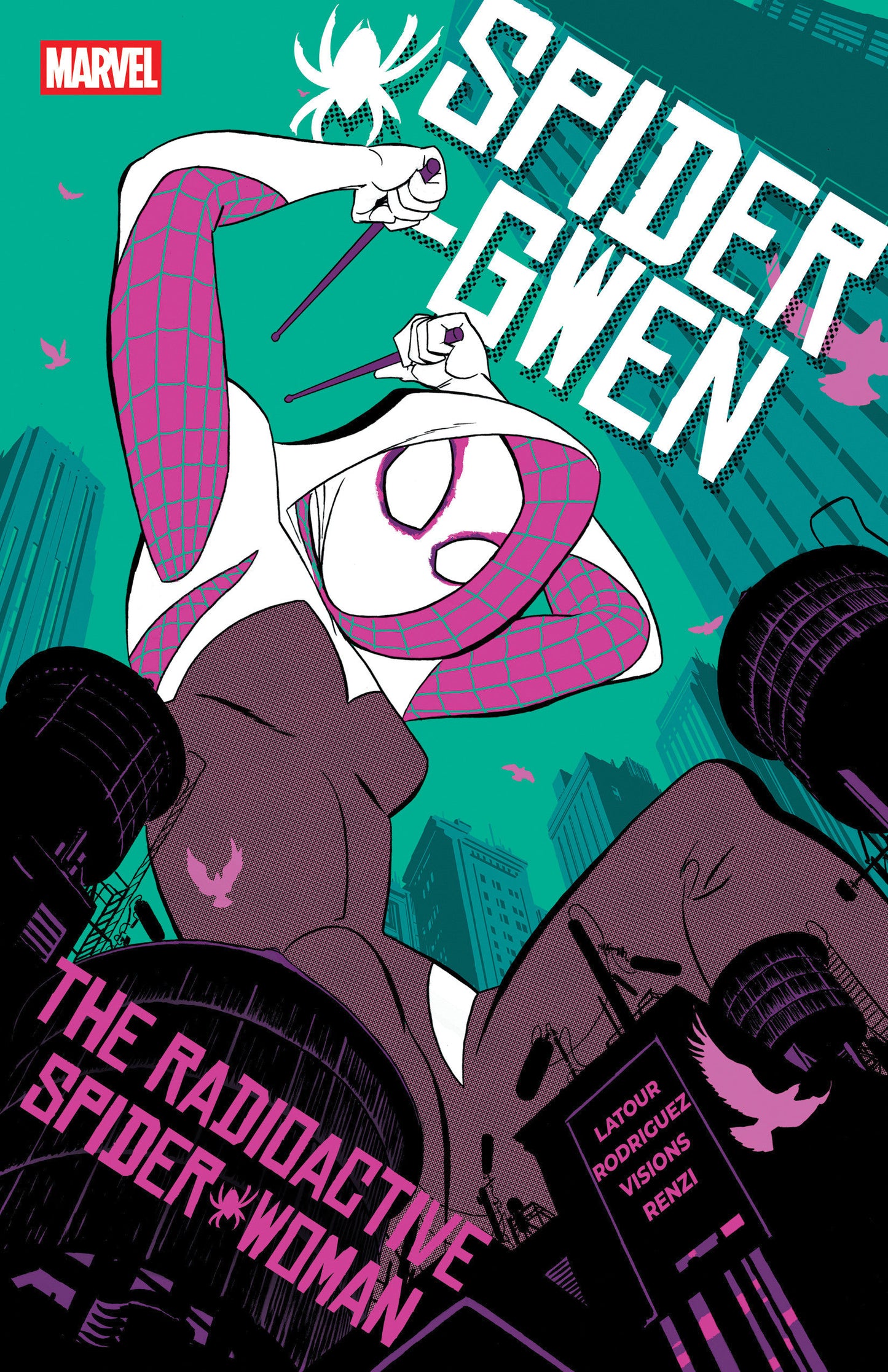 Spider-Gwen: The Radioactive Spider-Woman ISBN: 9781302971595 - FOC DATE: 10/4/26  - Release Date: 3/16/27