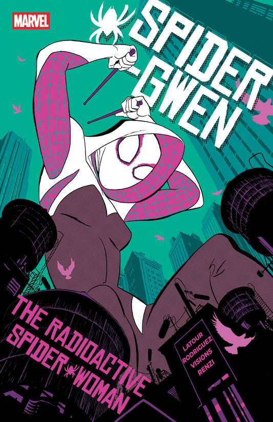 Spider-Gwen: The Radioactive Spider-Woman ISBN: 9781302971595 - FOC DATE: 10/4/26  - Release Date: 3/16/27