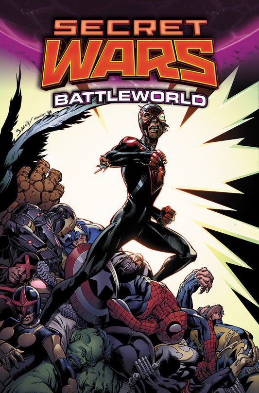 Secret Wars: Battleworld Omnibus Vol. 4 Mark Bagley Cover ISBN: 9781302971793 - FOC DATE: 8/30/26  - Release Date: 2/9/27