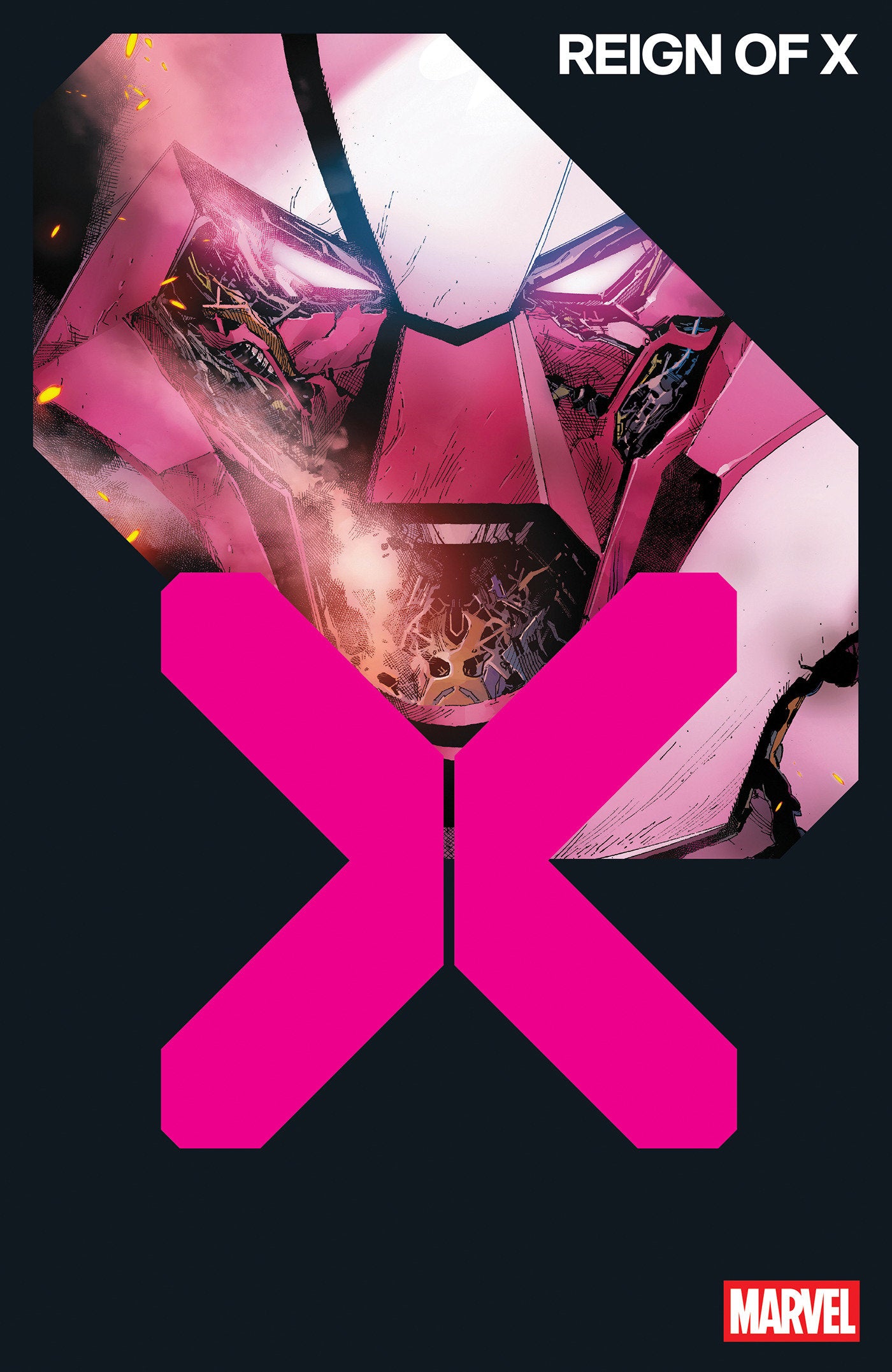 X-Men: Age Of Krakoa - Reign Of X Omnibus Vol. 2 Leinil Yu Cover ISBN: 9781302971816 - FOC DATE: 9/6/26  - Release Date: 2/16/27