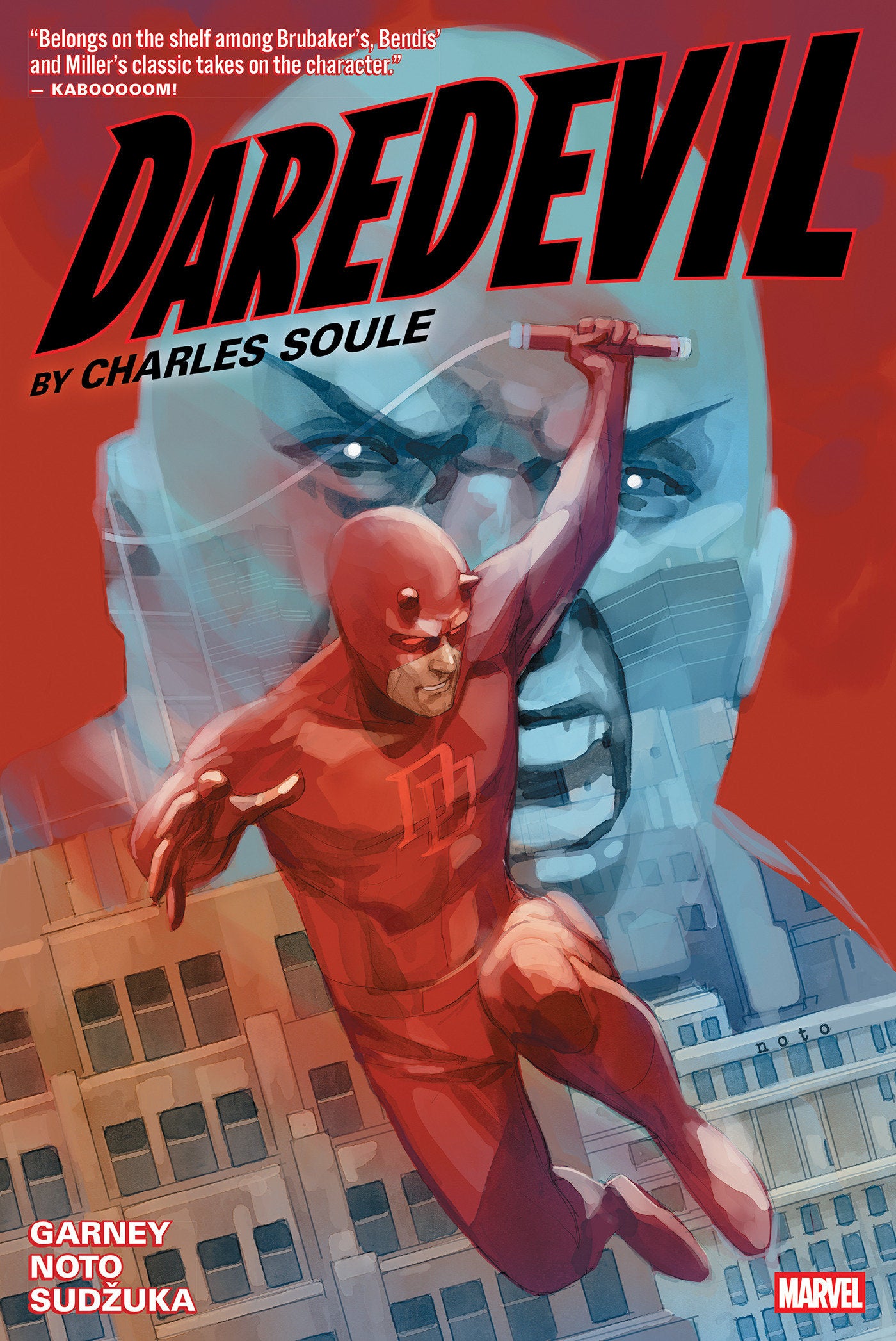 Daredevil By Charles Soule Omnibus Phil Noto Cover [New Printing] ISBN: 9781302971939 - FOC DATE: 9/20/26  - Release Date: 3/2/27