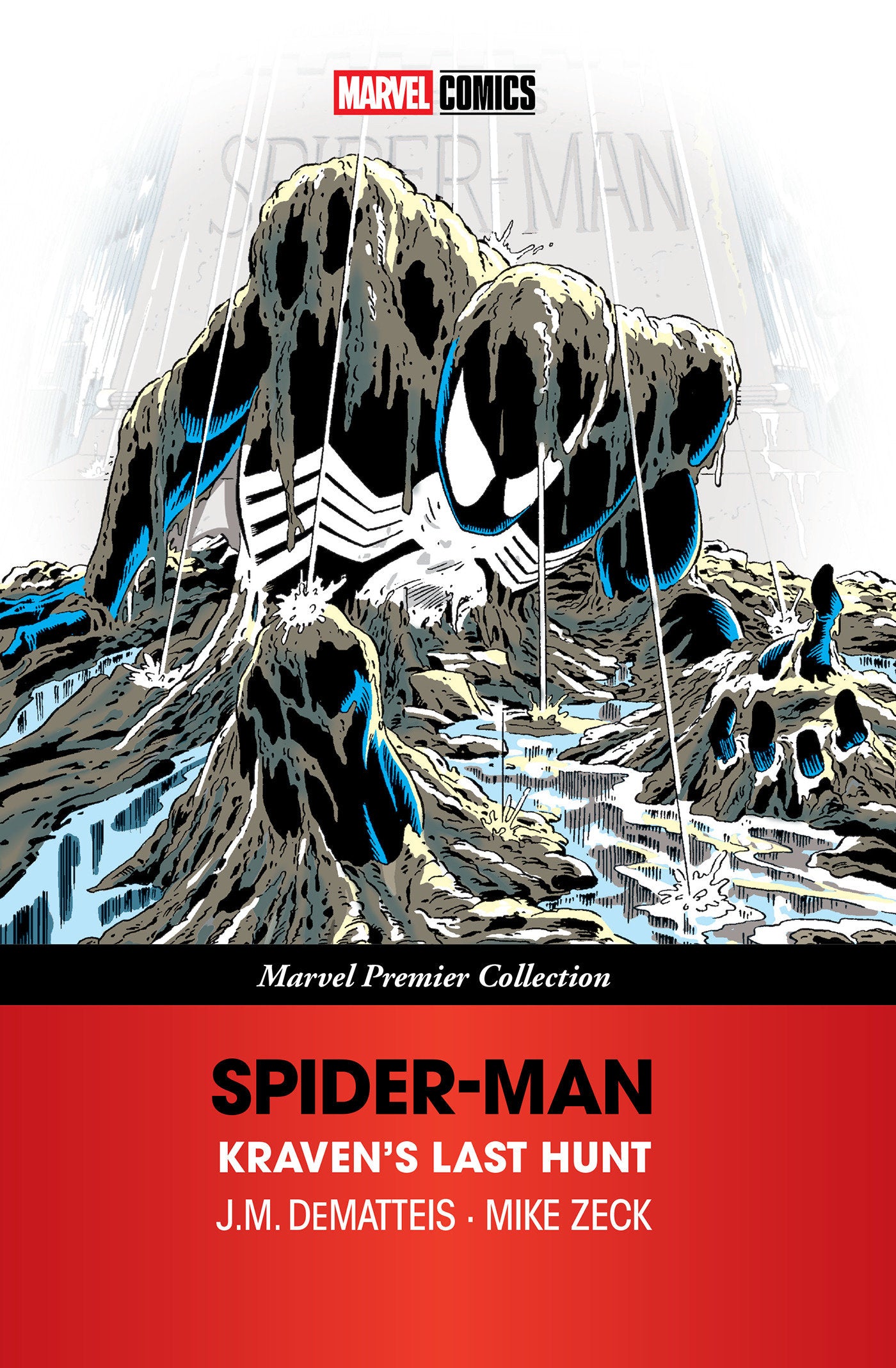 Spider-Man: Kraven's Last Hunt [Marvel Premier Collection] ISBN: 9781302972530 - FOC DATE: 8/30/26  - Release Date: 2/9/27