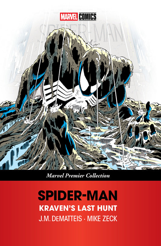 Spider-Man: Kraven's Last Hunt [Marvel Premier Collection] ISBN: 9781302972530 - FOC DATE: 8/30/26  - Release Date: 2/9/27