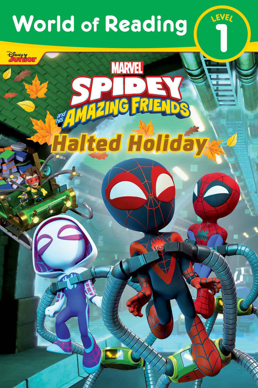 World of Reading: Spidey and His Amazing Friends: Halted Holiday  - Release Date:  9/3/24