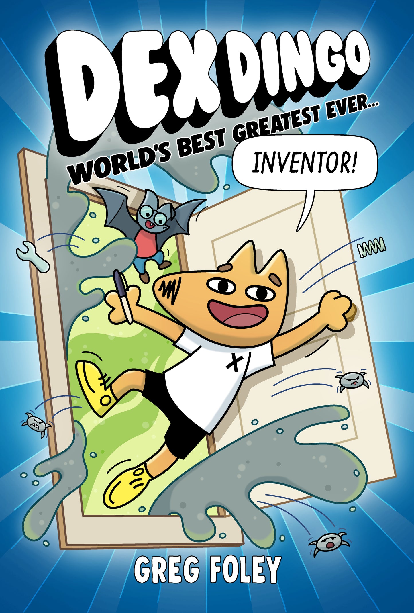 Dex Dingo: World's Best Greatest Ever Inventor  - Release Date:  9/17/24