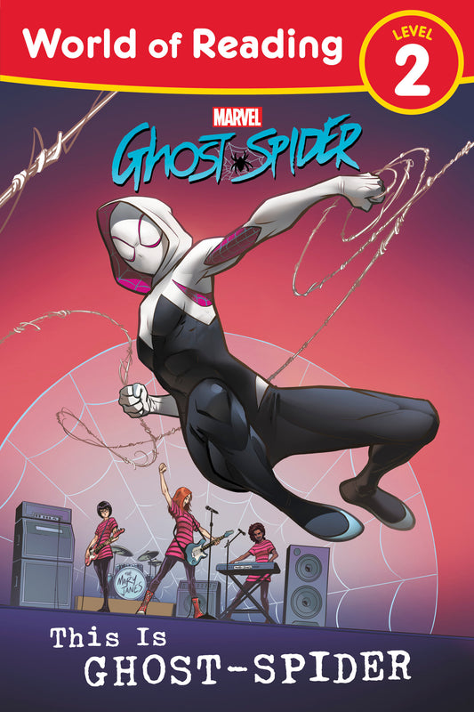 World of Reading: This is Ghost-Spider  - Release Date:  10/1/24