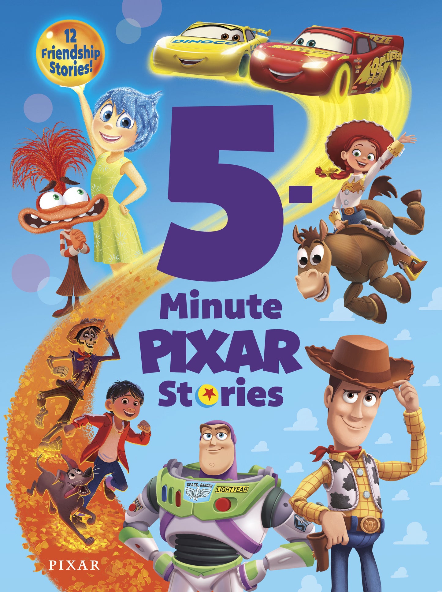 5-Minute Pixar Stories - 10/14/25 - Release Date:  10/14/25