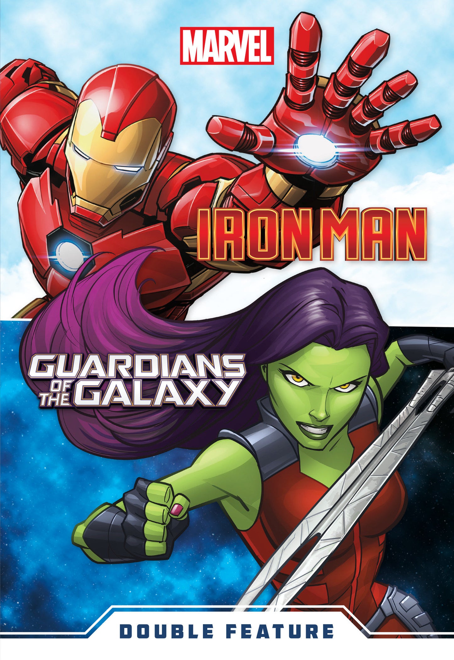 Marvel Double Feature: Iron Man and Guardians of the Galaxy  - Release Date: 8/6/24