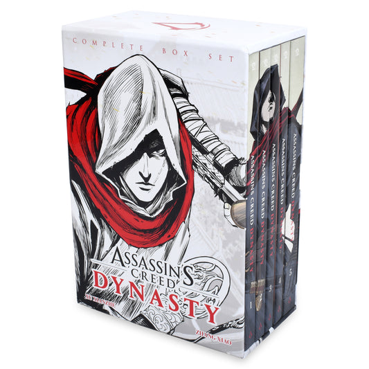 Assassin's Creed: Dynasty Box Set - 10/28/25 - Release Date:  10/28/25