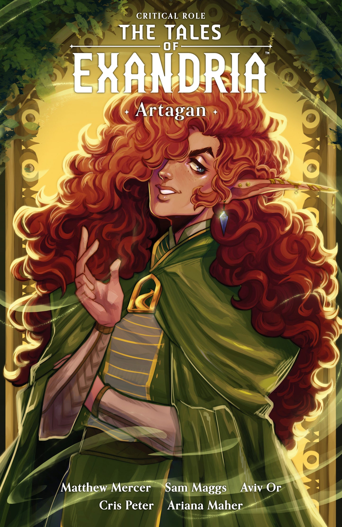 Critical Role: Tales of Exandria Volume 2--Artagan  - Release Date:  1/14/25