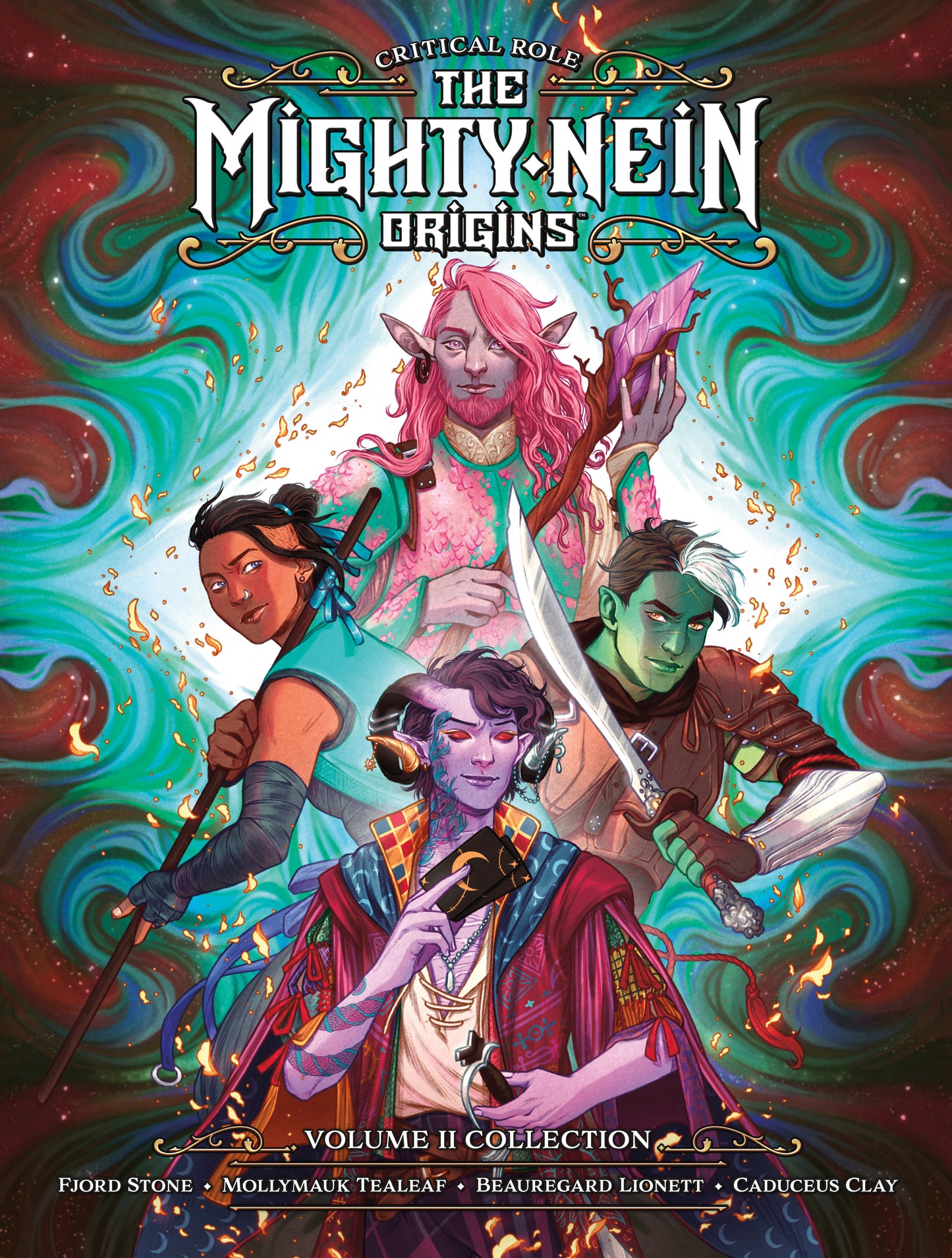 Critical Role: The Mighty Nein Origins Library Edition Volume 2  - Release Date:  12/3/24