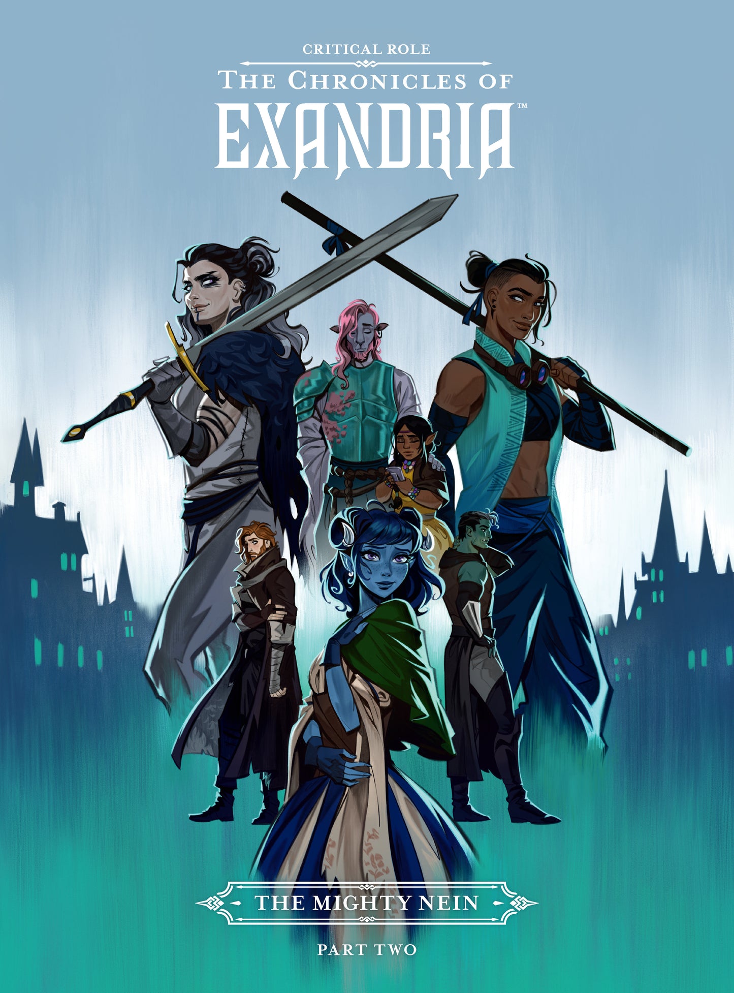 Critical Role: The Chronicles of Exandria--The Mighty Nein Part Two  - Release Date:  11/26/24