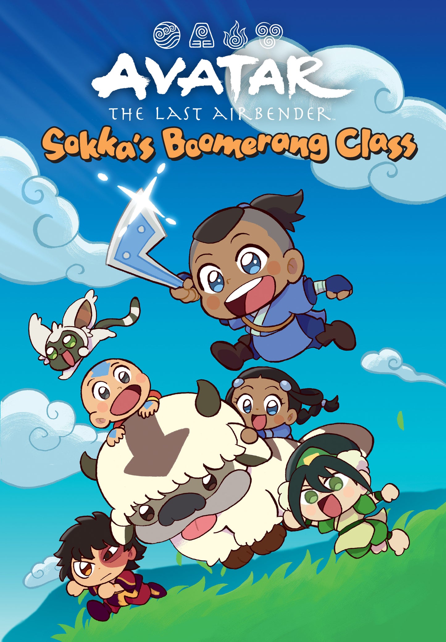 Avatar: The Last Airbender Chibis Volume 2--Sokka's Boomerang Class ISBN: 9781506726625 - FOC DATE: 4/19/26  - Release Date: 7/21/26