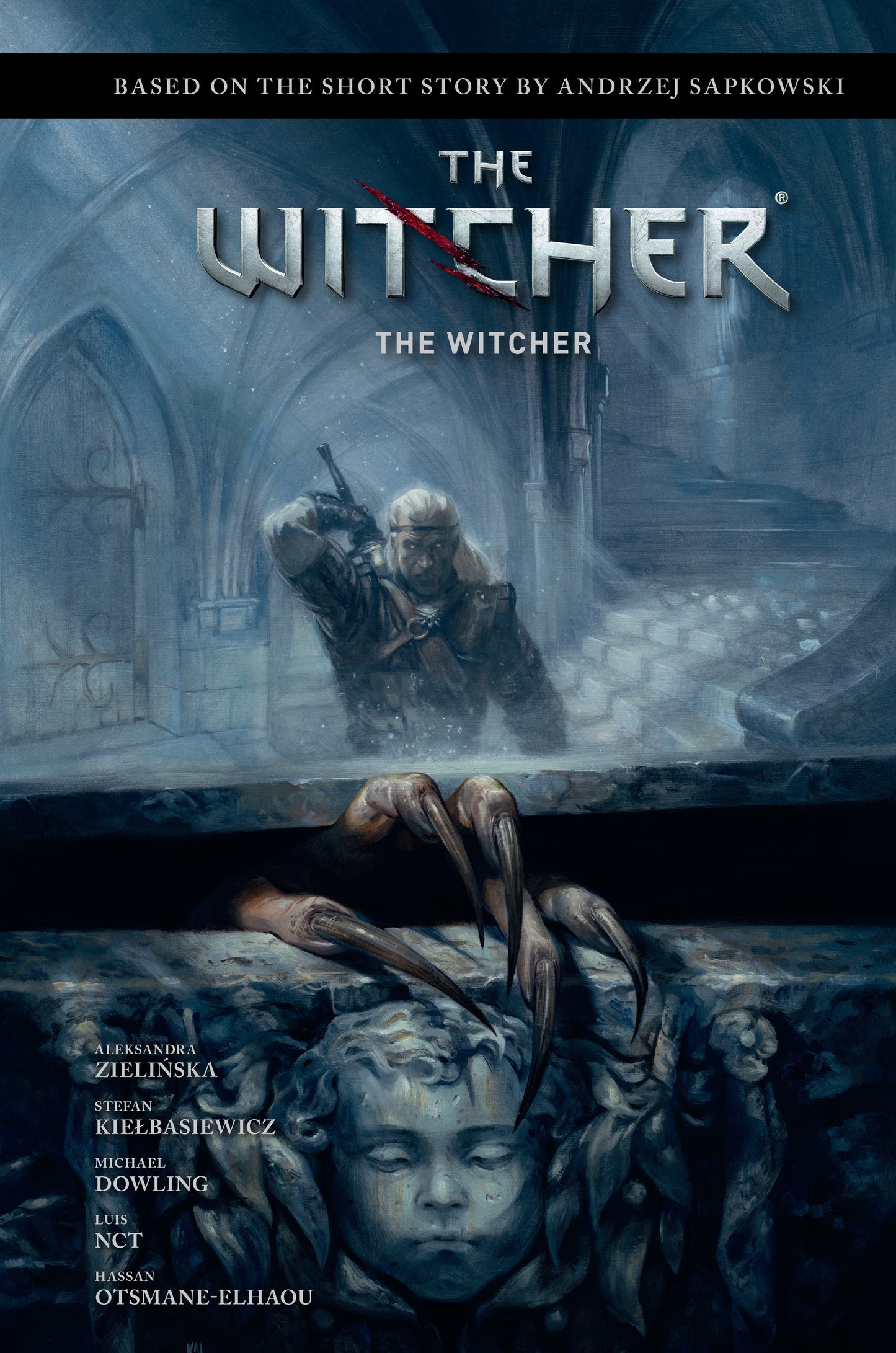 Andrzej Sapkowski's The Witcher: The Witcher ISBN: 9781506726977 - Release Date: 12/16/25