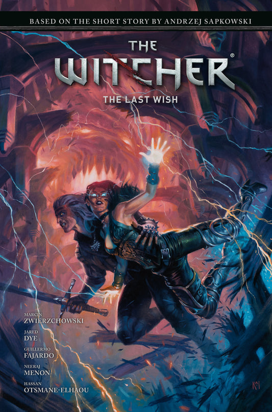 Andrzej Sapkowski's The Witcher: The Last Wish ISBN: 9781506727011 - FOC DATE: 5/10/26  - Release Date: 8/11/26