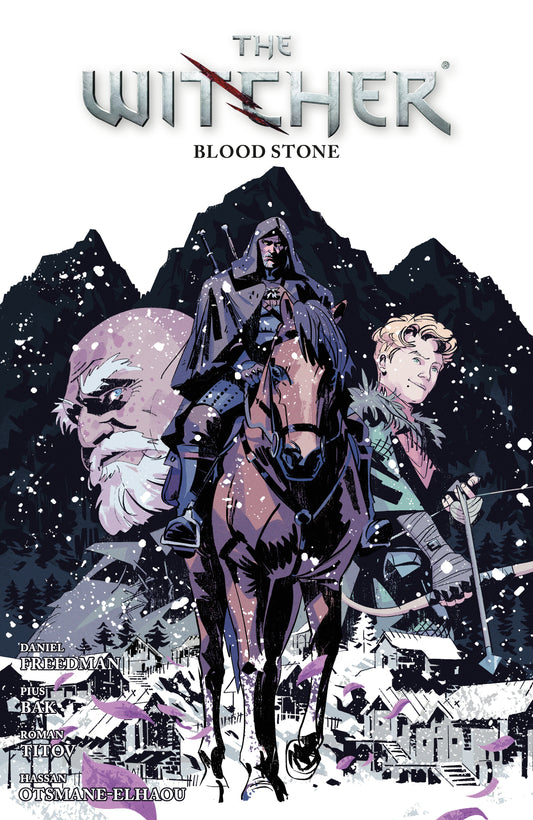 The Witcher Volume 11: Blood Stone ISBN: 9781506727066 - FOC DATE: 7/26/26  - Release Date: 10/27/26
