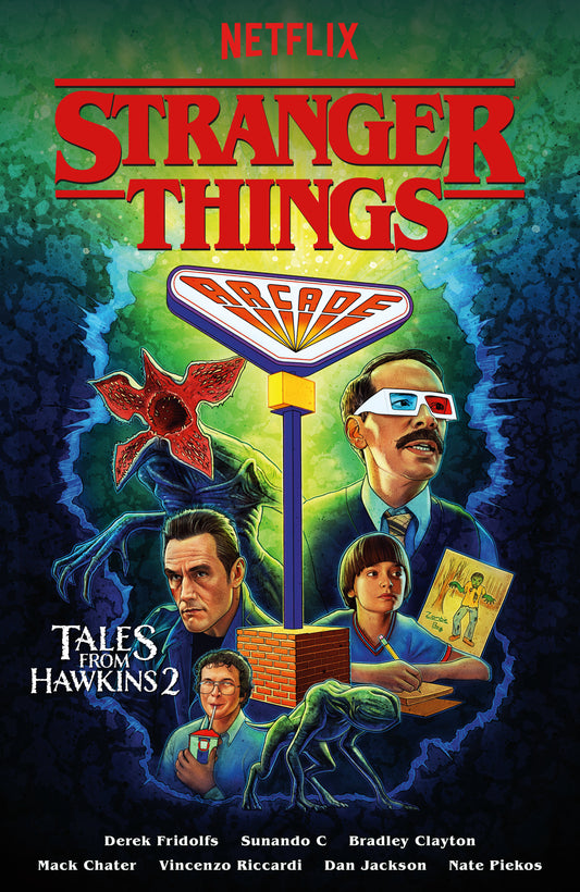 Stranger Things: Tales from Hawkins 2 (Graphic Novel) ISBN: 9781506727691 - Release Date: 3/10/26