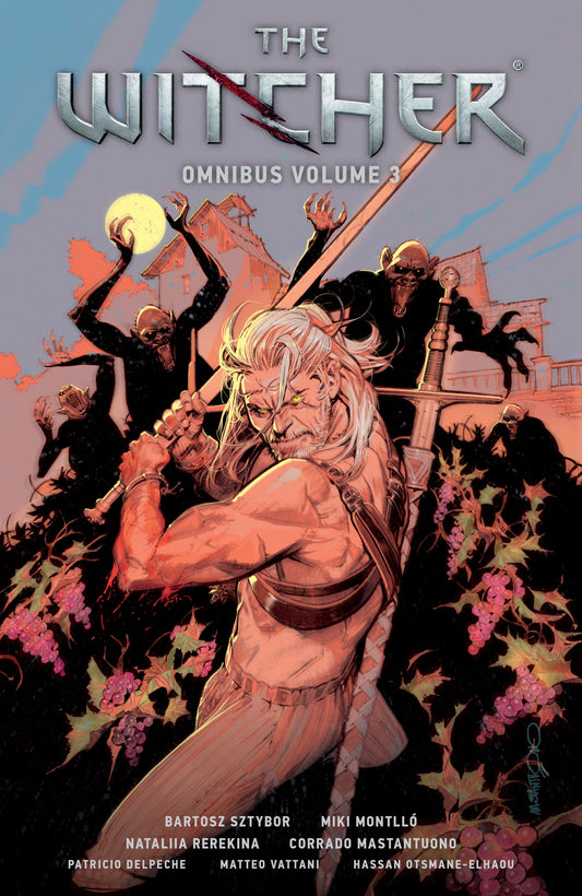 The Witcher Omnibus Volume 3 ISBN: 9781506728094 - Release Date: 3/24/26