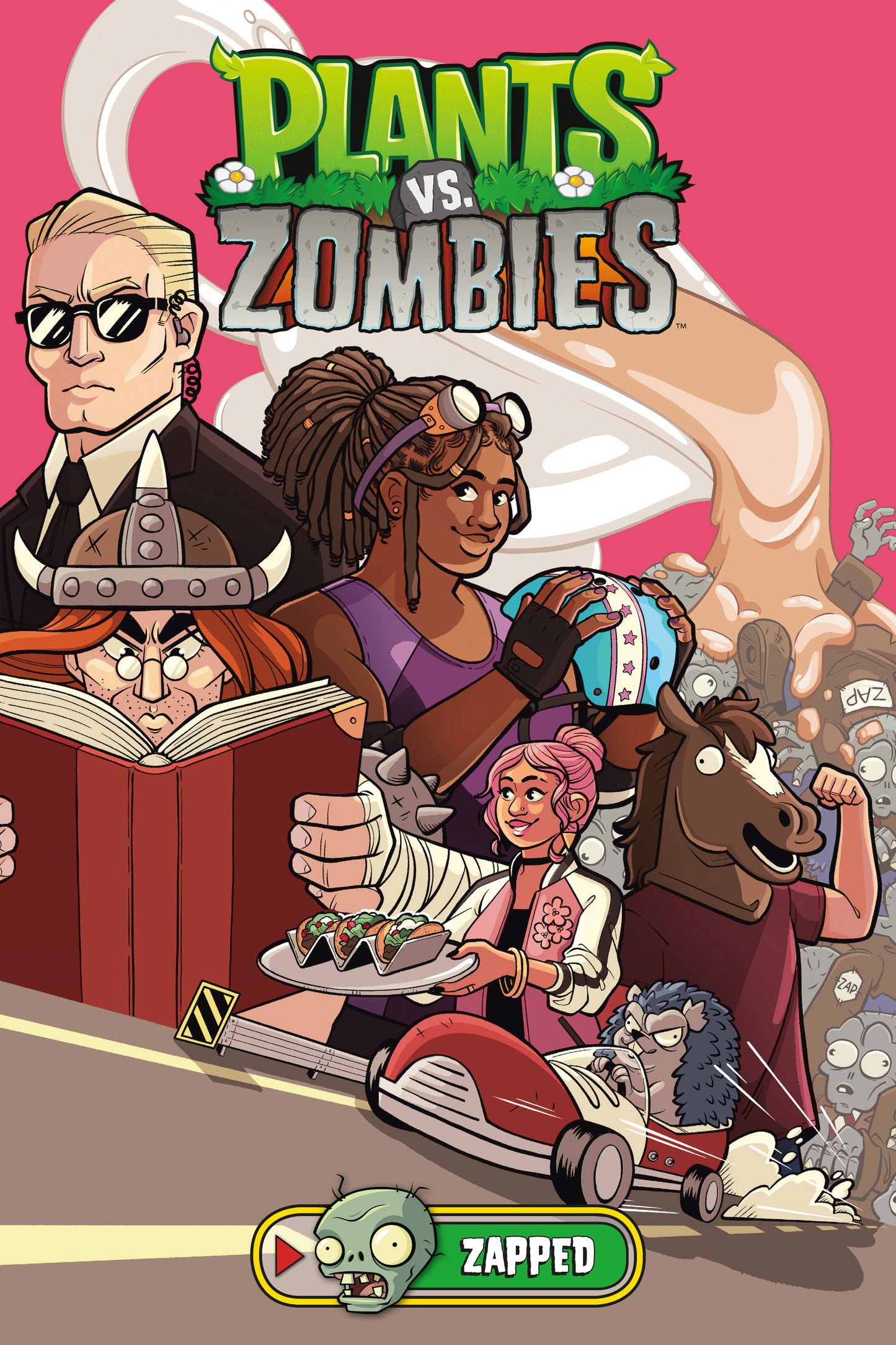 Plants vs. Zombies Volume 23: Zapped -Releases: 10/8/24