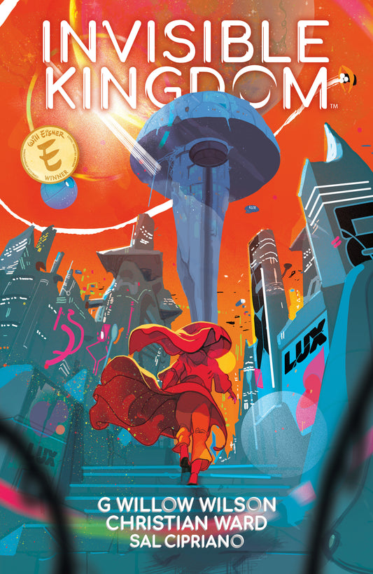 Invisible Kingdom Omnibus ISBN: 9781506728605 - FOC DATE: 8/9/26  - Release Date: 11/10/26