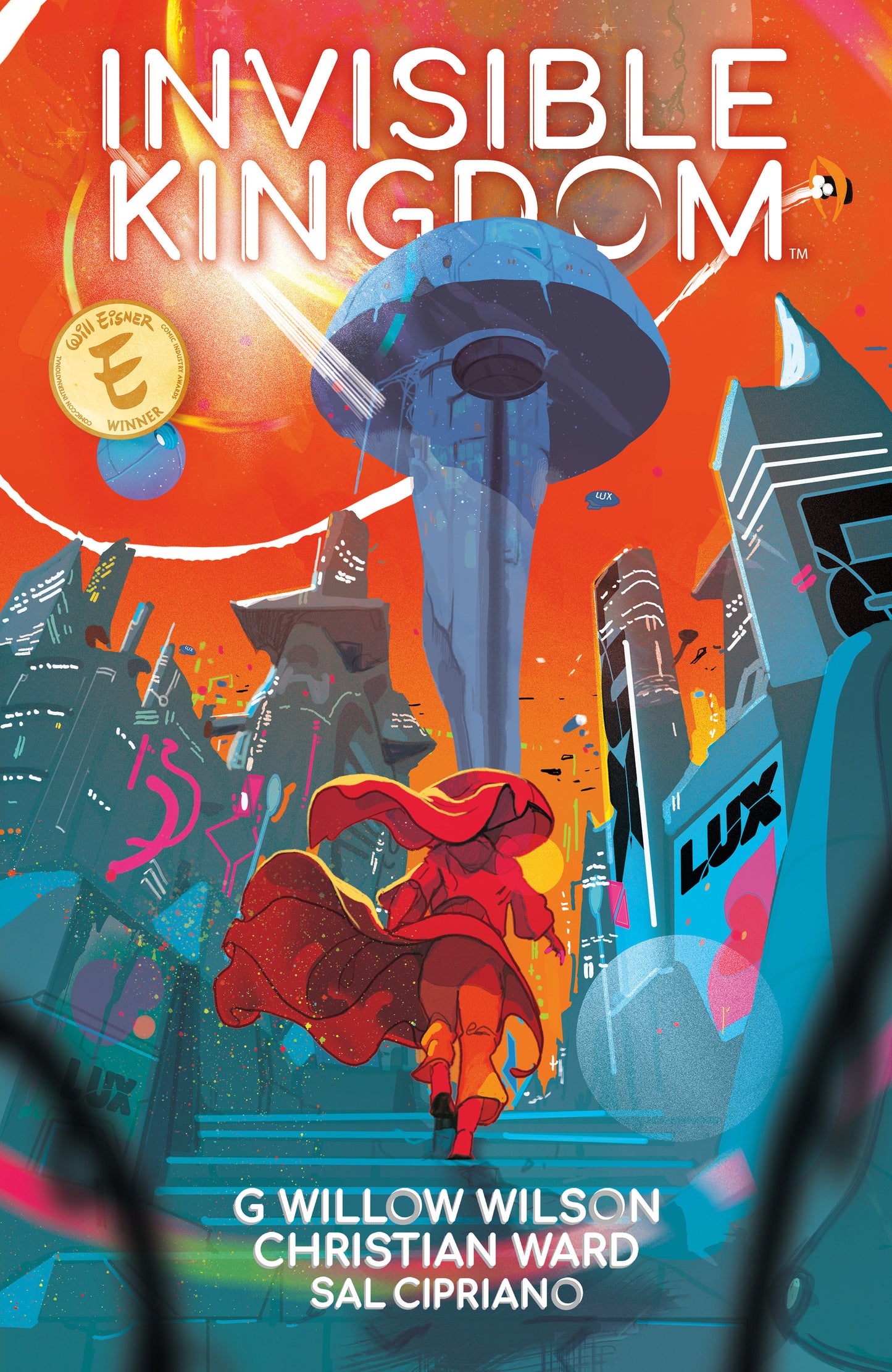 Invisible Kingdom Omnibus ISBN: 9781506728605 - FOC DATE: 8/9/26  - Release Date: 11/10/26