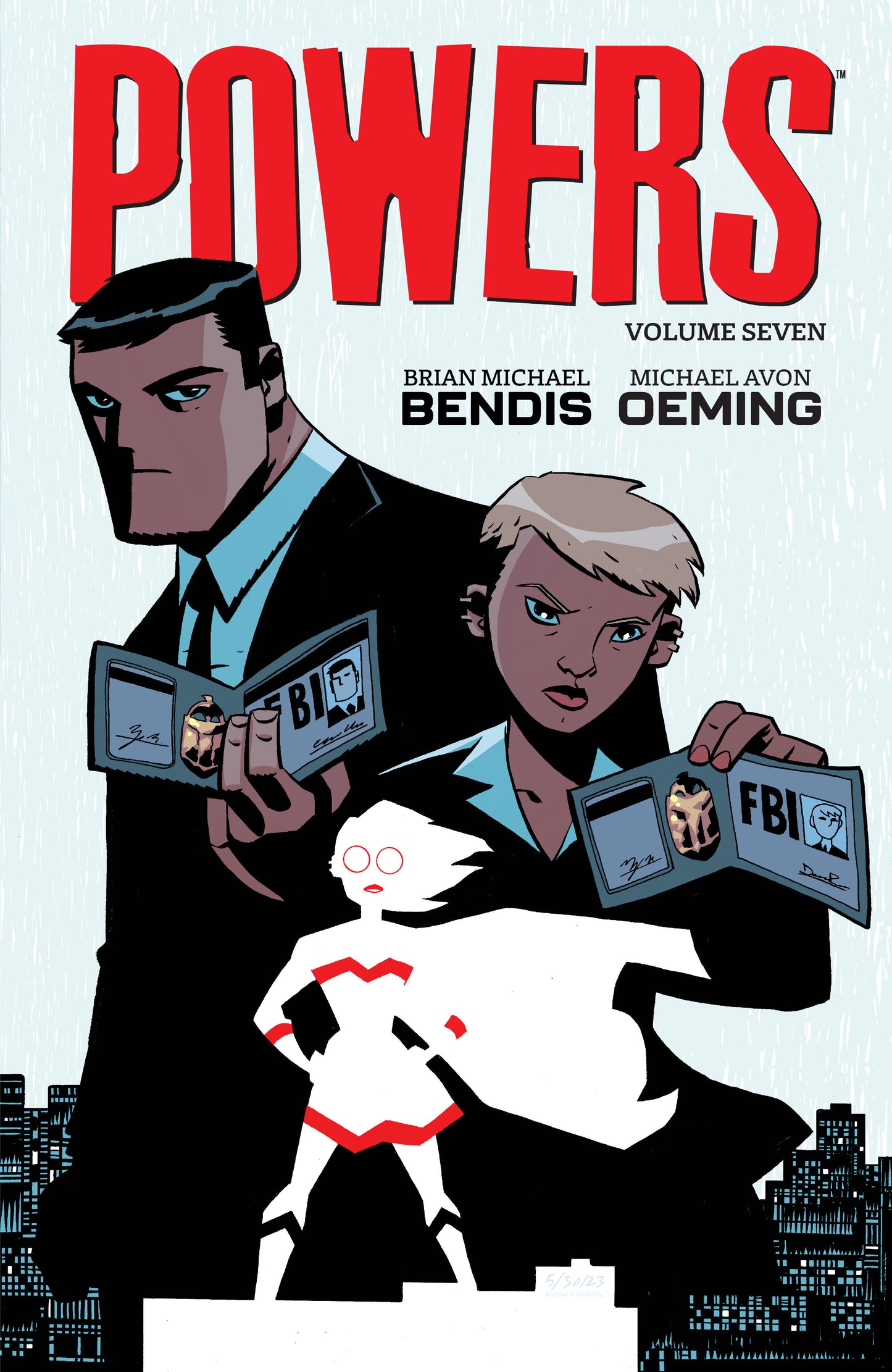 Powers Volume 7 - Release Date:  8/27/24