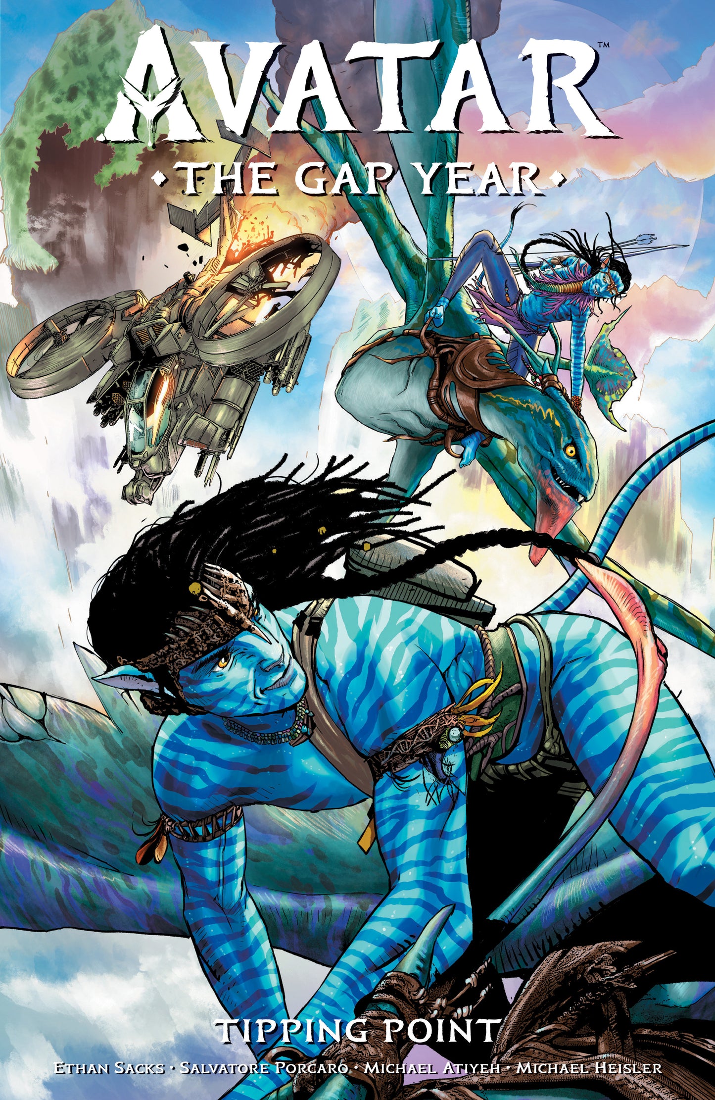 Avatar: The Gap Year--Tipping Point ISBN: 9781506732251 - FOC DATE: 5/17/26  - Release Date: 8/18/26