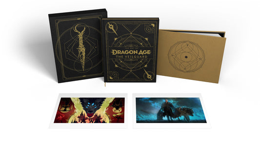 The Art of Dragon Age: The Veilguard (Deluxe Edition)  - Release Date:  11/5/24