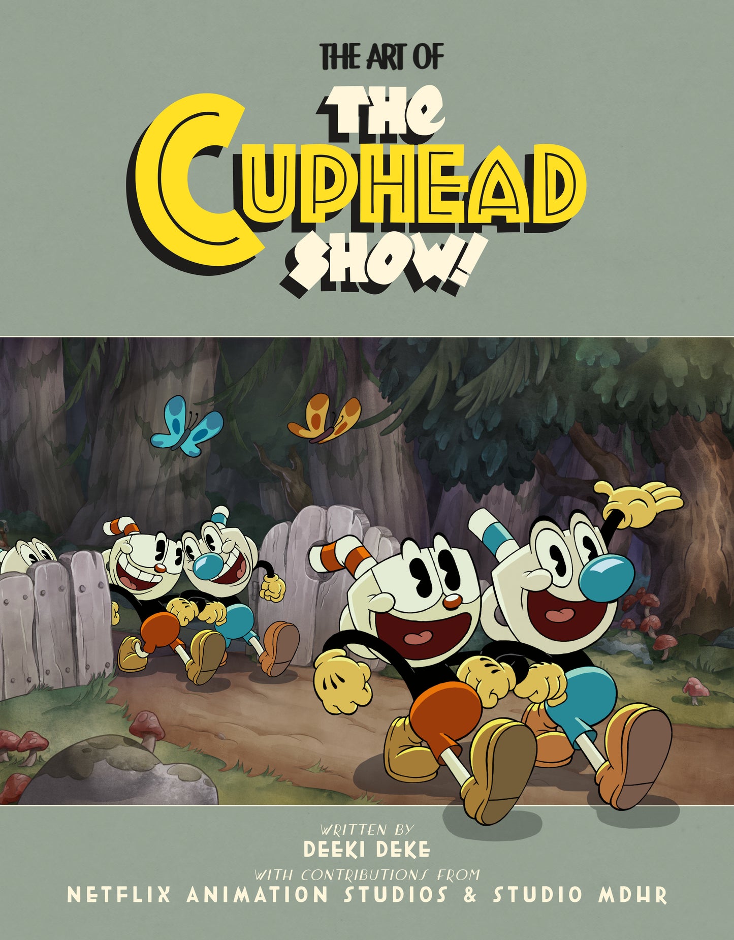 The Art of the Cuphead Show - Release Date:  9/3/24