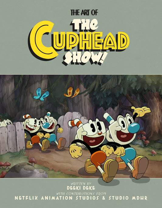 The Art of the Cuphead Show - Release Date:  9/3/24