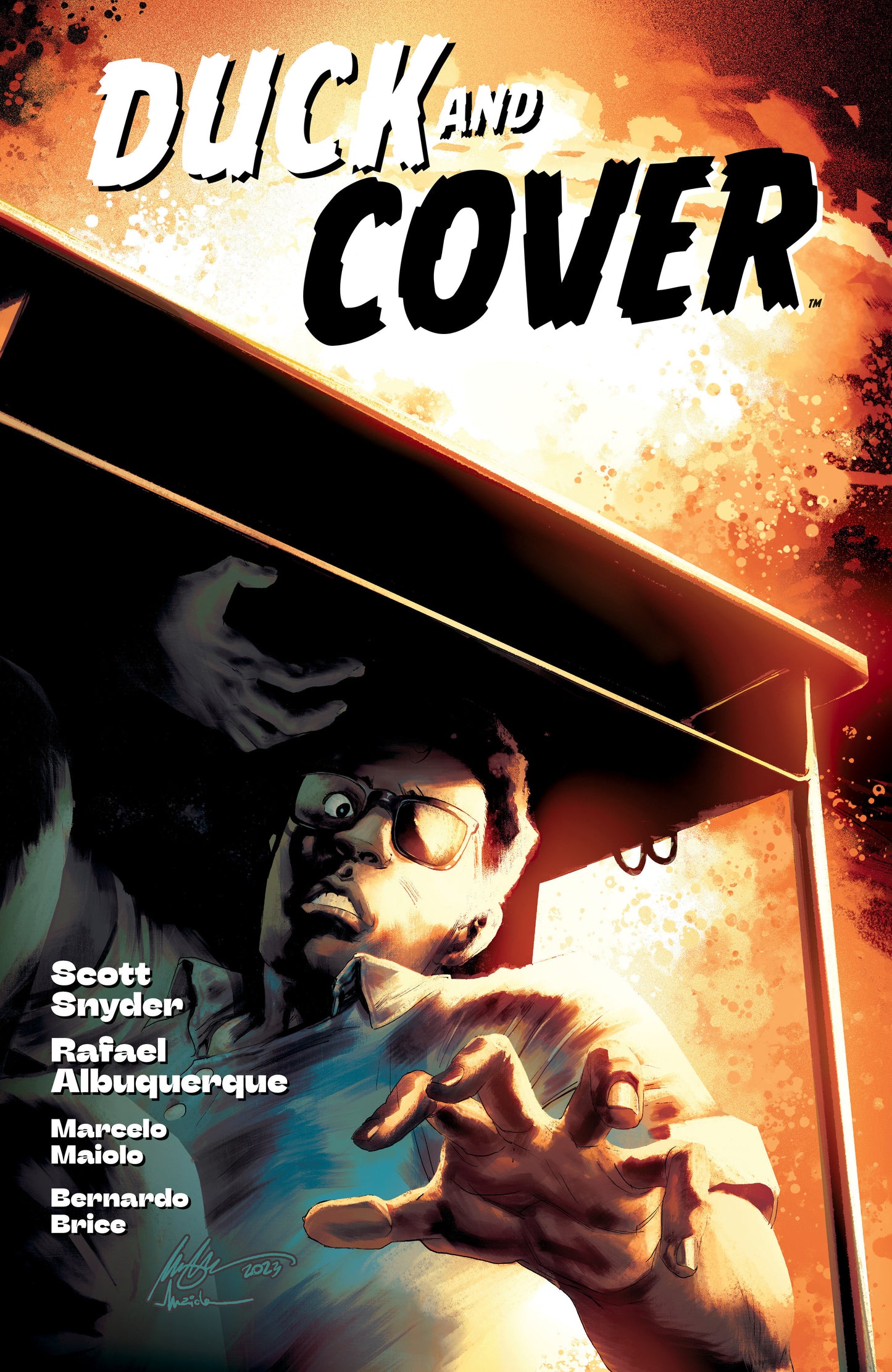 Duck and Cover  - Release Date:  3/11/25
